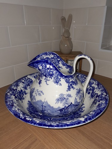 Mintons genevese wash jug - mintons,