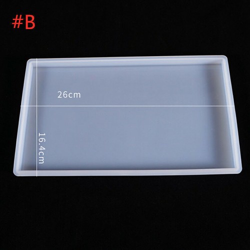 Large rectangular coaster mold - large,