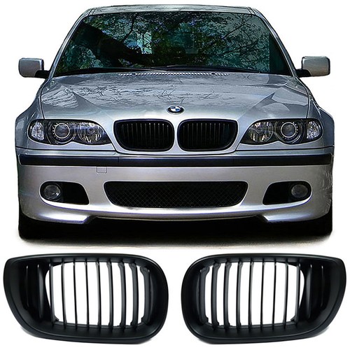 Front grilles kidney - front,