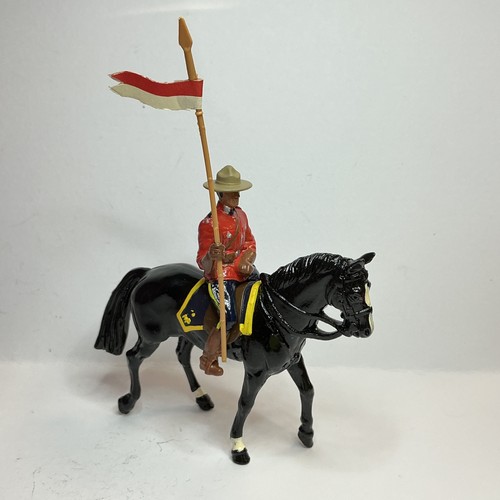 Britains 7234 canadian mounted - canadian,