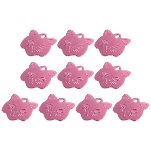 10pcs reusable dog tags - 10pcs,