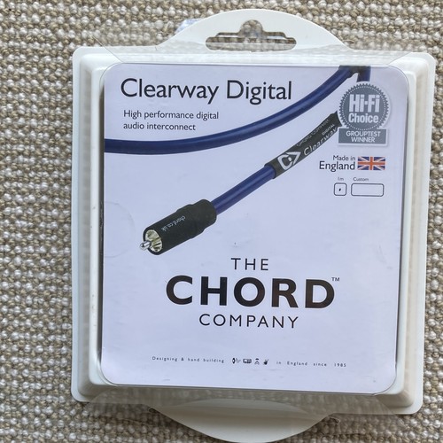 Chord clearway digital - clearway, coaxial