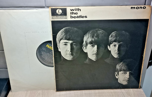 Vinyl the beatles - –, with