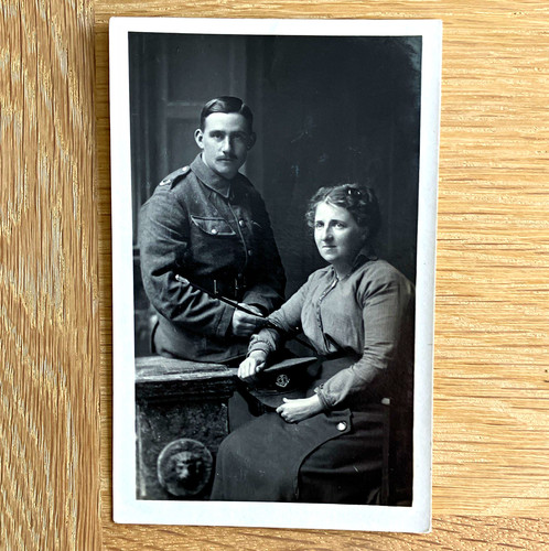 Wwi original real photo - original,