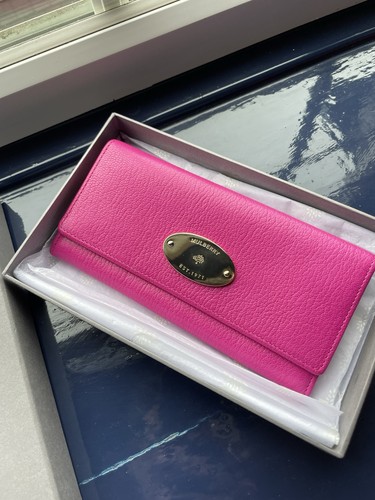 Mulberry pink leather purse - mulberry,