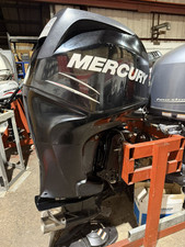 150HP MERCURY VERADO L4 Supercharged Long Shaft 20" OUTBOARD DTS Fly by Wire