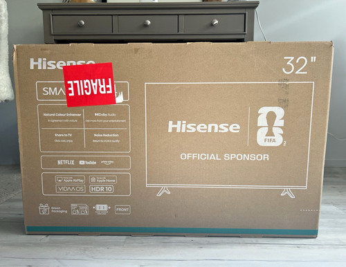 Hisense 32e4qtuk 32in smart - 32e4qtuk,