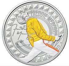2025 FREDDIE MERCURY COLOUR
