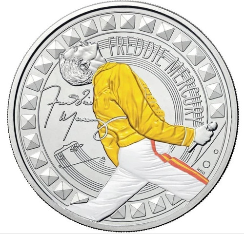 2025 freddie mercury - mercury, colour