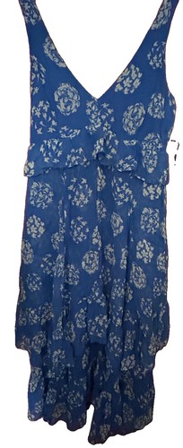 Lovely blue floral - lovely, monsoon
