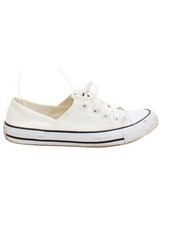 Converse Women's Trainers UK5 in White