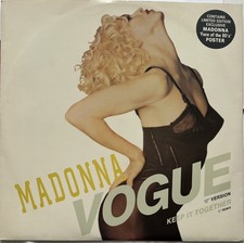 MADONNA - VOGUE - UK 12"