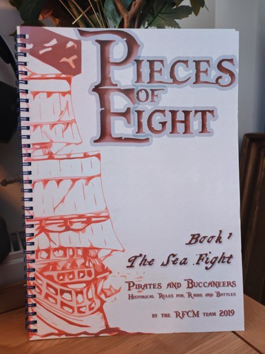 Pieces eight book - book, 1