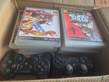 Ps3 Game Bundle Assorted With Two Controllers