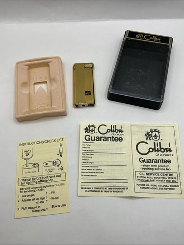 Colibri london lighter - london,