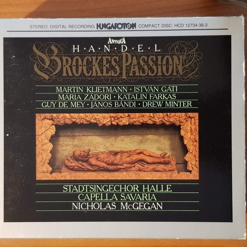 Nicholas mcgegan händel - nicholas,