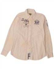 La Martina Mens Graphic Shirt