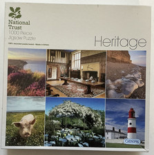 GIBSON  1000 piece jigsaw HERITAGE NATIONAL TRUST complete