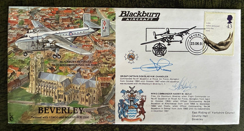 Raf cover blackburn beverley - raf,