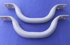 Pair of Genuine Land Rover Series 1 80" 86" 88" 107" 109" Rear Grab Handles