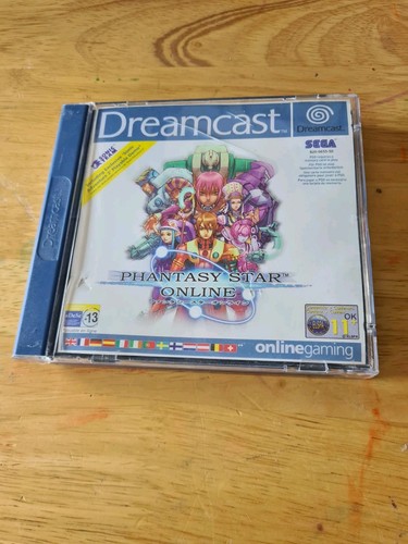 Phantasy star online dreamcast - online,