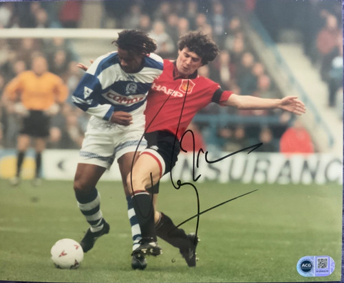 Roy keane signed - 10x8, photo