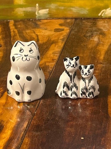 Art pottery cat - cat, figurine