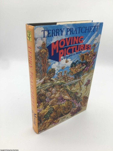 Moving pictures signed terry - signed,