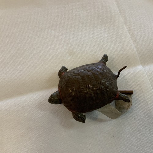 Antique metal cased novelty - ,
