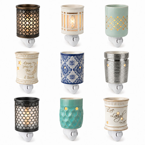 Plug candle wax warmer - plug, in