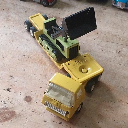 Tonka construction yellow low - construction,