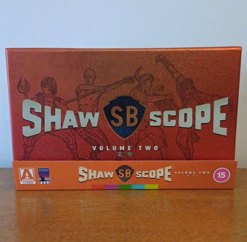 Arrow video shawscope volume - shawscope,