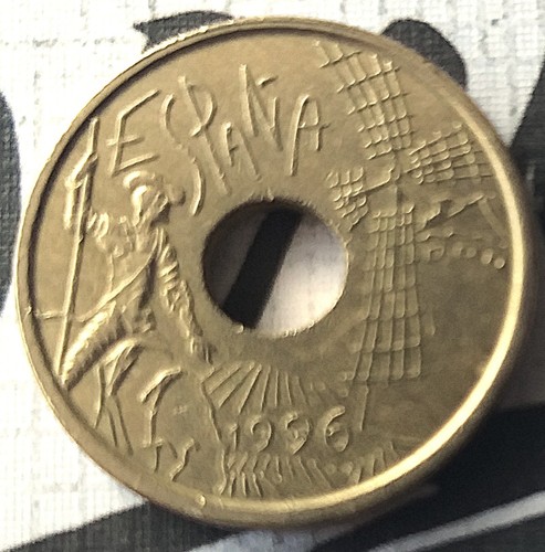 1996 spain pesetas - 1996, coin