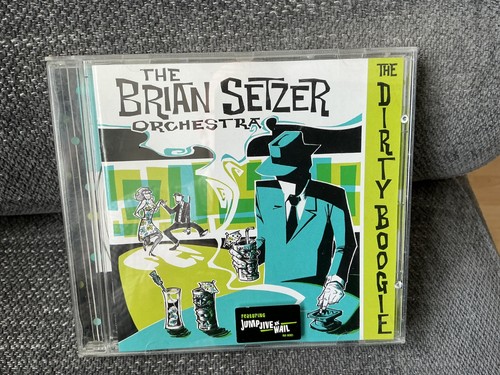Brian setzer orchestra dirty - brian,