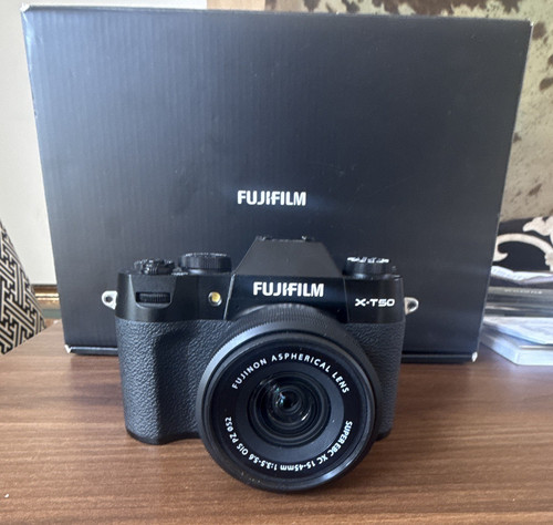 Fujifilm t50 black - x-t50,