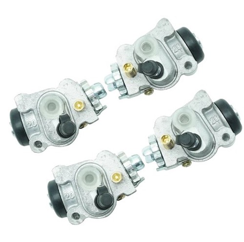 Front wheel brake cylinders - wheel,