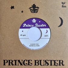 Busters All Stars Summer Time Prince Buster Reggae Rocksteady Roots
