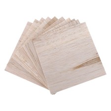  10 Pcs Aircraft Model Wood