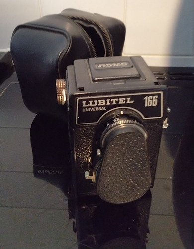 Lubitel 166 universal - universal, vintage