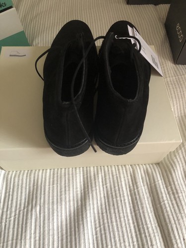 Brand new suede boots - suede,