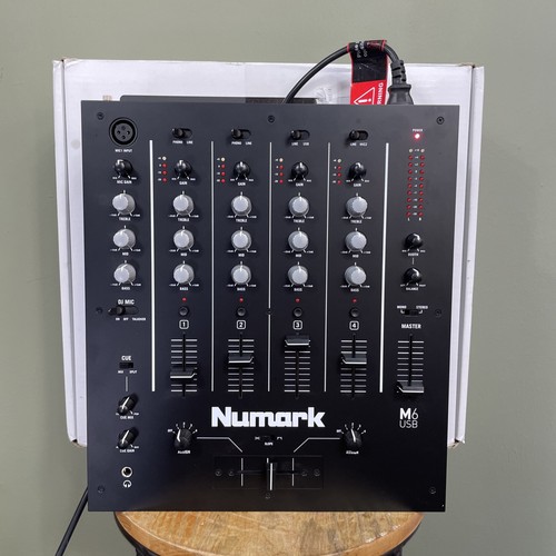 Numark usb black 4 - -,
