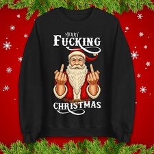 Bad Santa Christmas Jumper