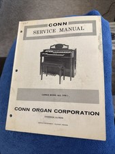 Conn Organ Service manual