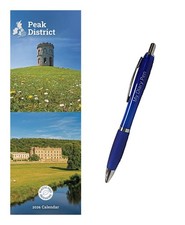 Peak District Slim Calendar