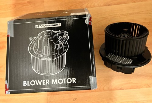 Heater blower fan motor - heater,