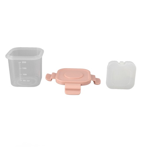 3pcs baby food storage - ‧3pcs, jars