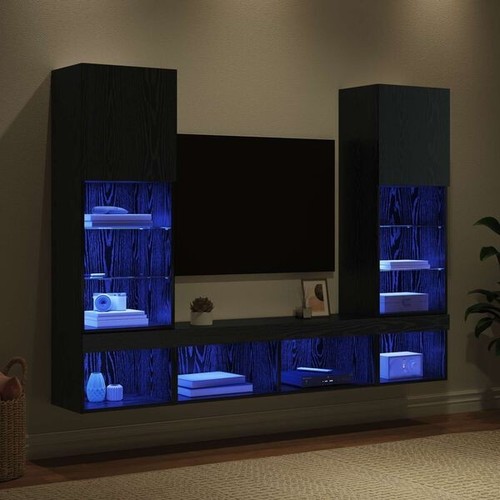 5pc wall units media - 5pc,