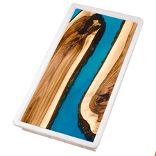 Epoxy River Table Mold - Table