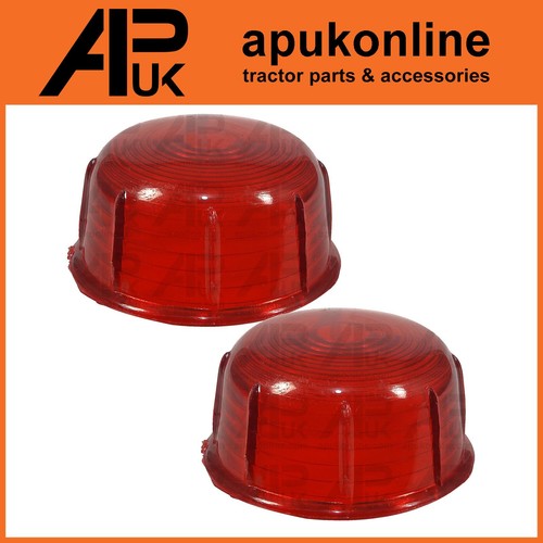 Side mount marker lenses - 2x,