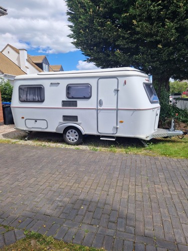Eriba 540 touring caravan 2013 - 540,